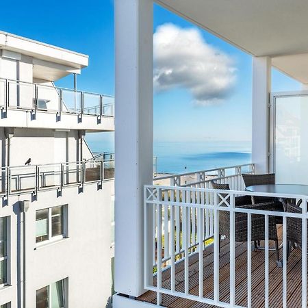 Apartmentanlage Meerblickvilla Apartmentanlage Meerblickvilla 2-30 โกรสเซนโบรเดอ ภายนอก รูปภาพ